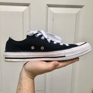 Black Converse All Star Women’s US Size 7
